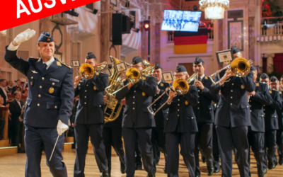 Benefizkonzert des Luftwaffenmusikkorps Erfurt